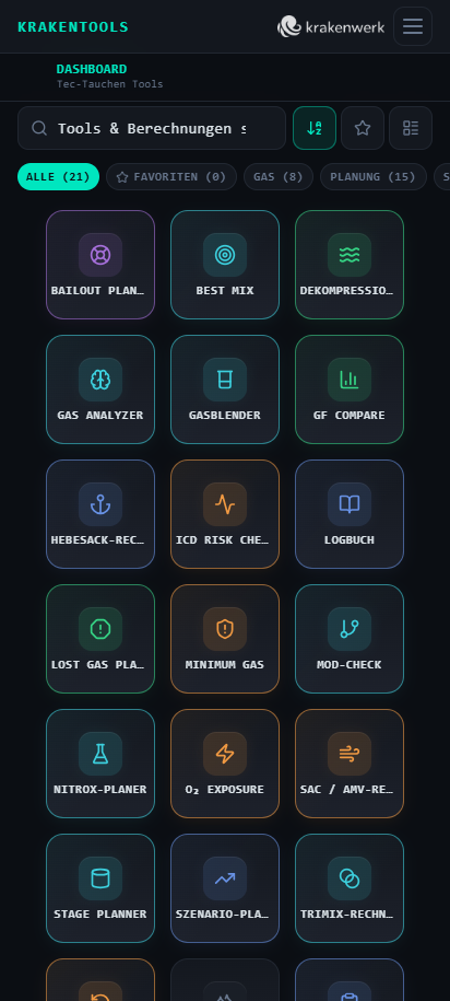 Deko-Planer Screenshot