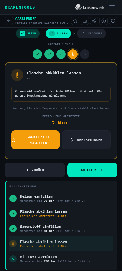 Gas Blender Screenshot