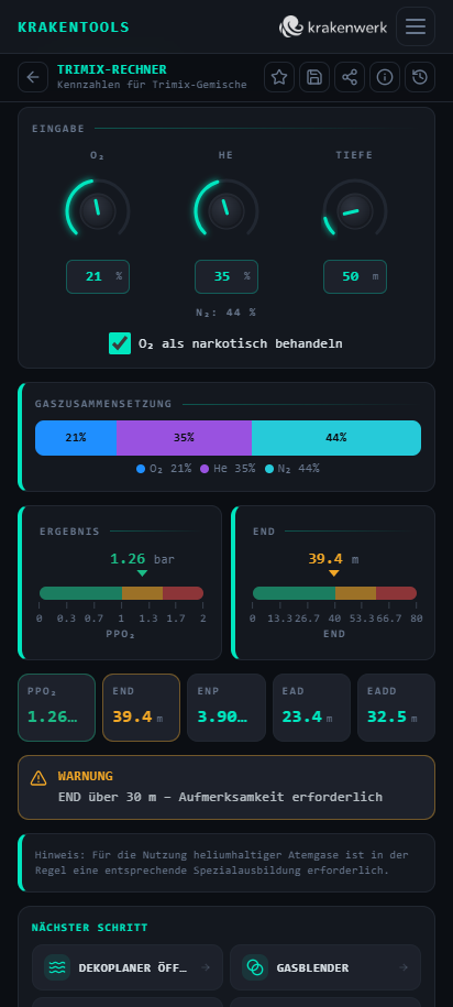 Einstellungen Screenshot